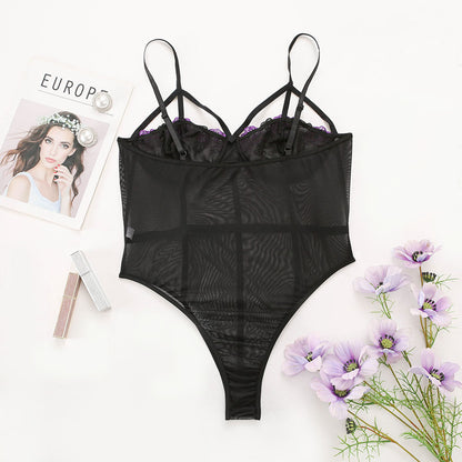 Dropshipping Women Teddy Valentines Day Lingerie Sexy Plus Size