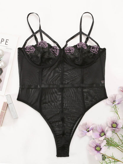 Dropshipping Women Teddy Valentines Day Lingerie Sexy Plus Size