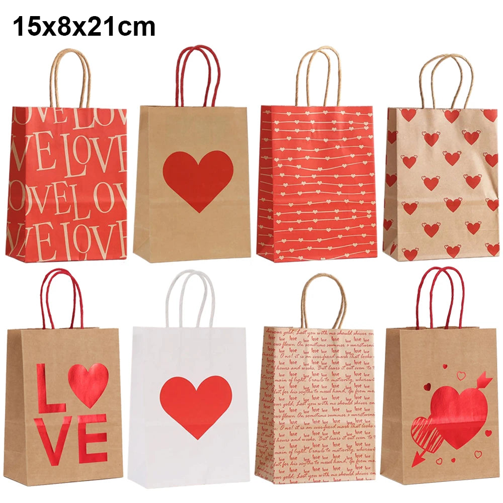 7pcs Valentines Heart Balloon 18" Foil Love Balloons Happy Valentines Balloon I Love You Balloon Valentines Day Wedding Decors