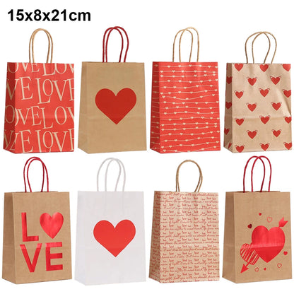 7pcs Valentines Heart Balloon 18" Foil Love Balloons Happy Valentines Balloon I Love You Balloon Valentines Day Wedding Decors