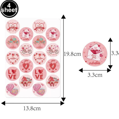 7pcs Valentines Heart Balloon 18" Foil Love Balloons Happy Valentines Balloon I Love You Balloon Valentines Day Wedding Decors