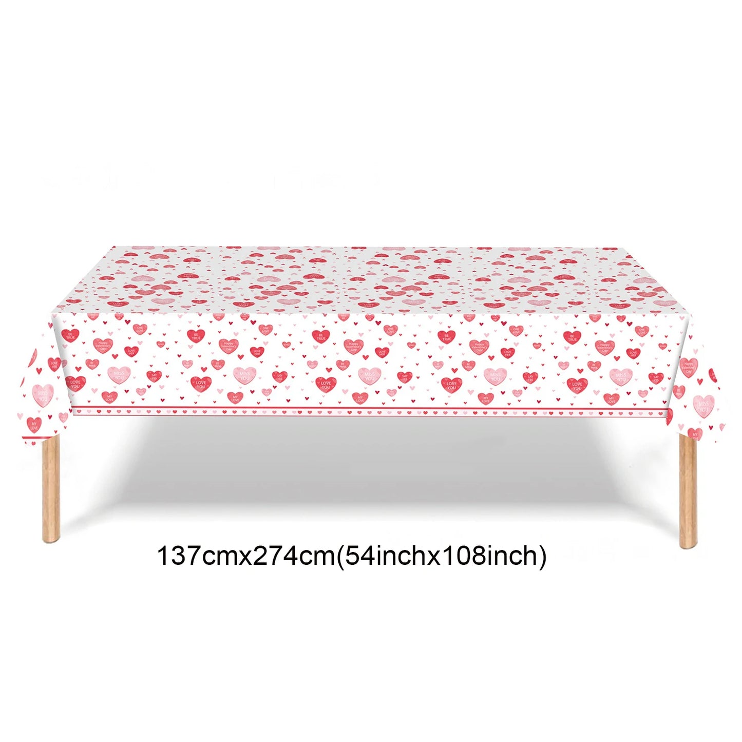 7pcs Valentines Heart Balloon 18" Foil Love Balloons Happy Valentines Balloon I Love You Balloon Valentines Day Wedding Decors